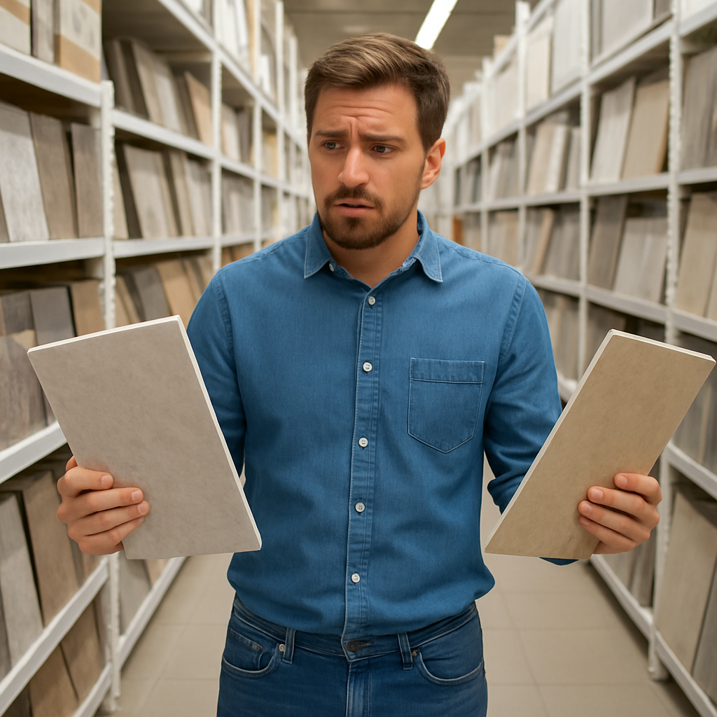 Выбор без системы затягивает надолго