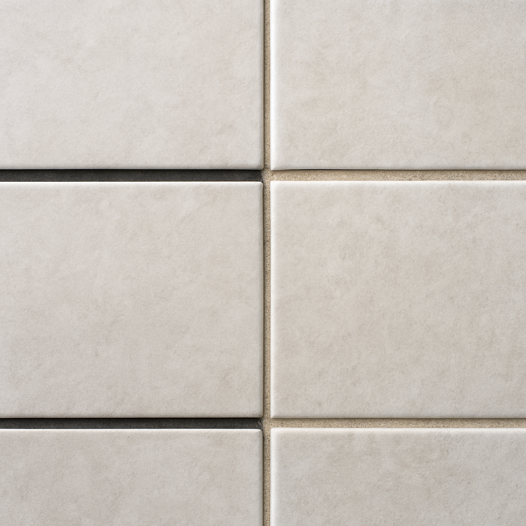 Светлый и тёмный шов через год