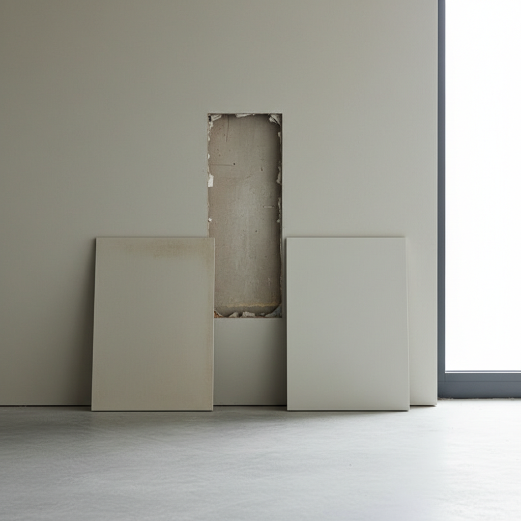 Одна панель из другой партии