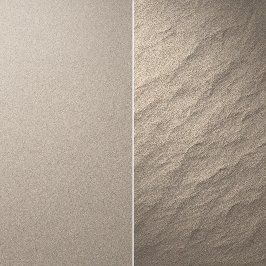 Одна стена, два источника света