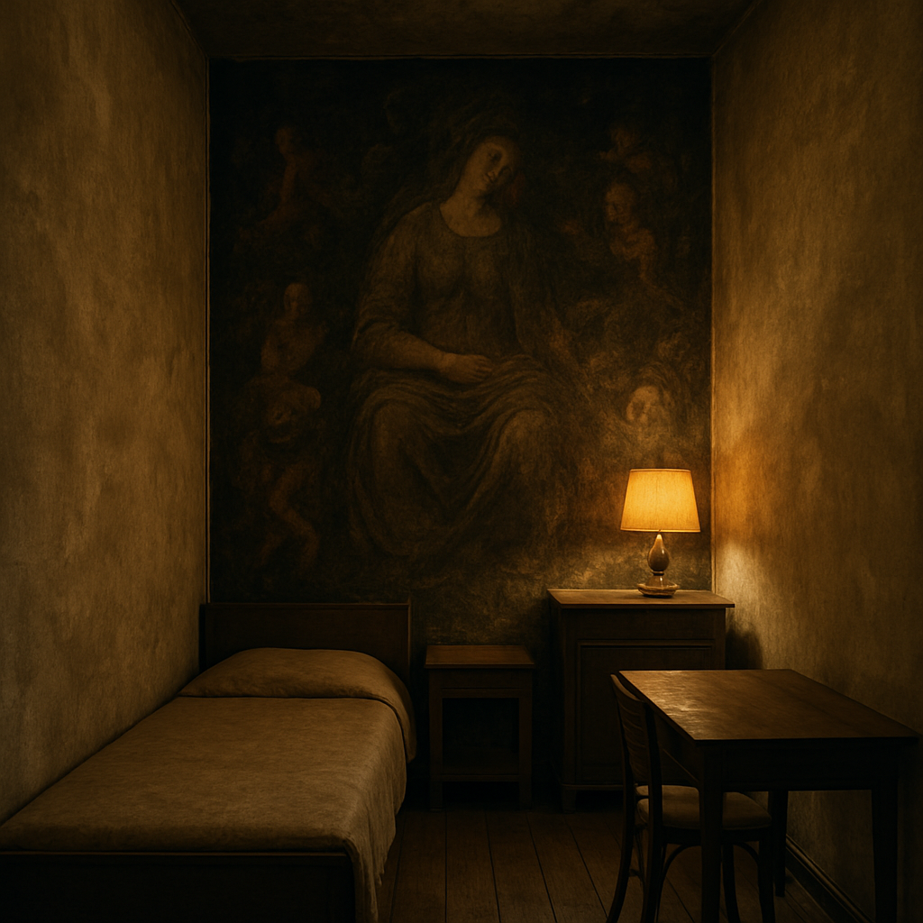 Фреска, которая давит