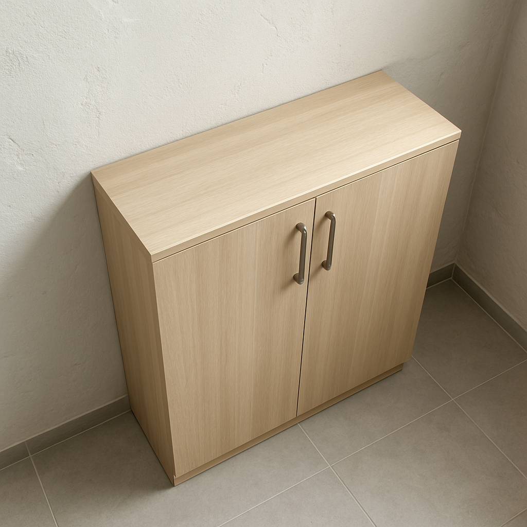 Клиновидный зазор у кривой стены