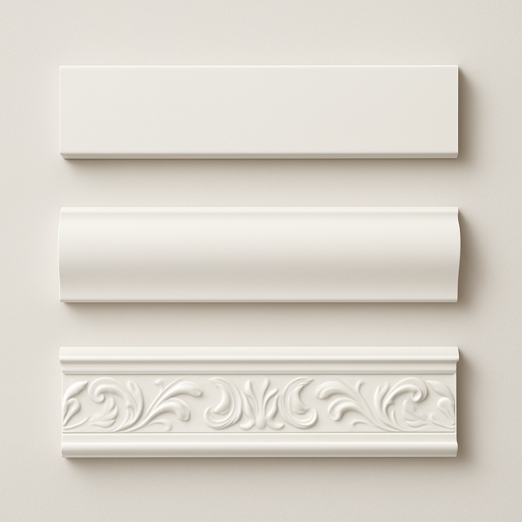 Три профиля — три разных интерьера