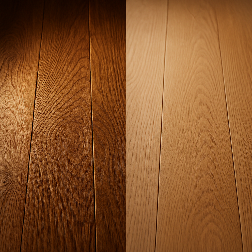 Фактура пола под точечным и рассеянным светом