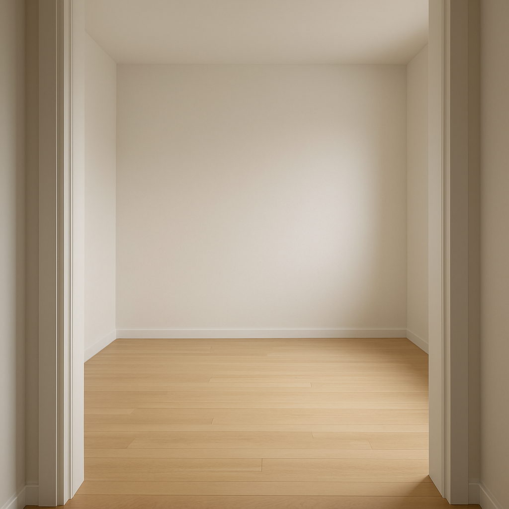 Куда смотрит взгляд при входе