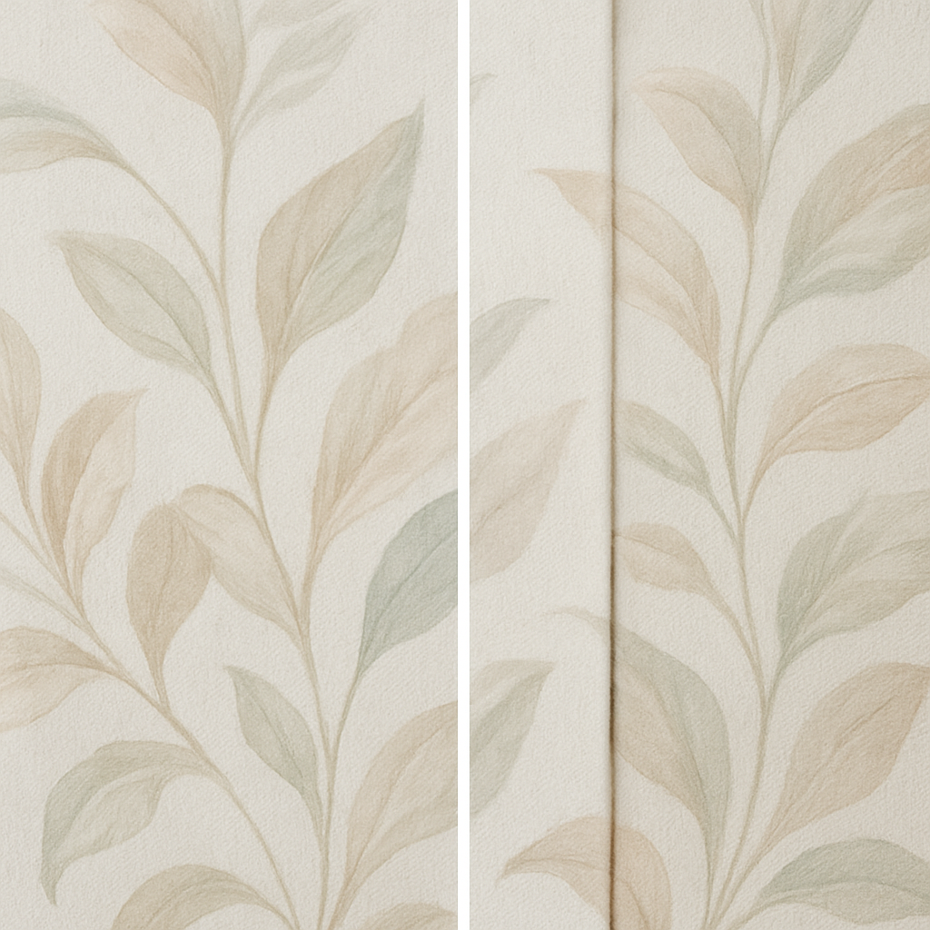 Стык, который видно — это ошибка, а не норма