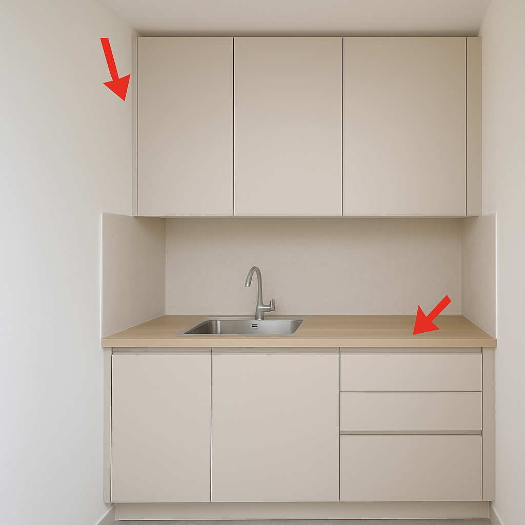 Четыре проблемных узла кухонного гарнитура