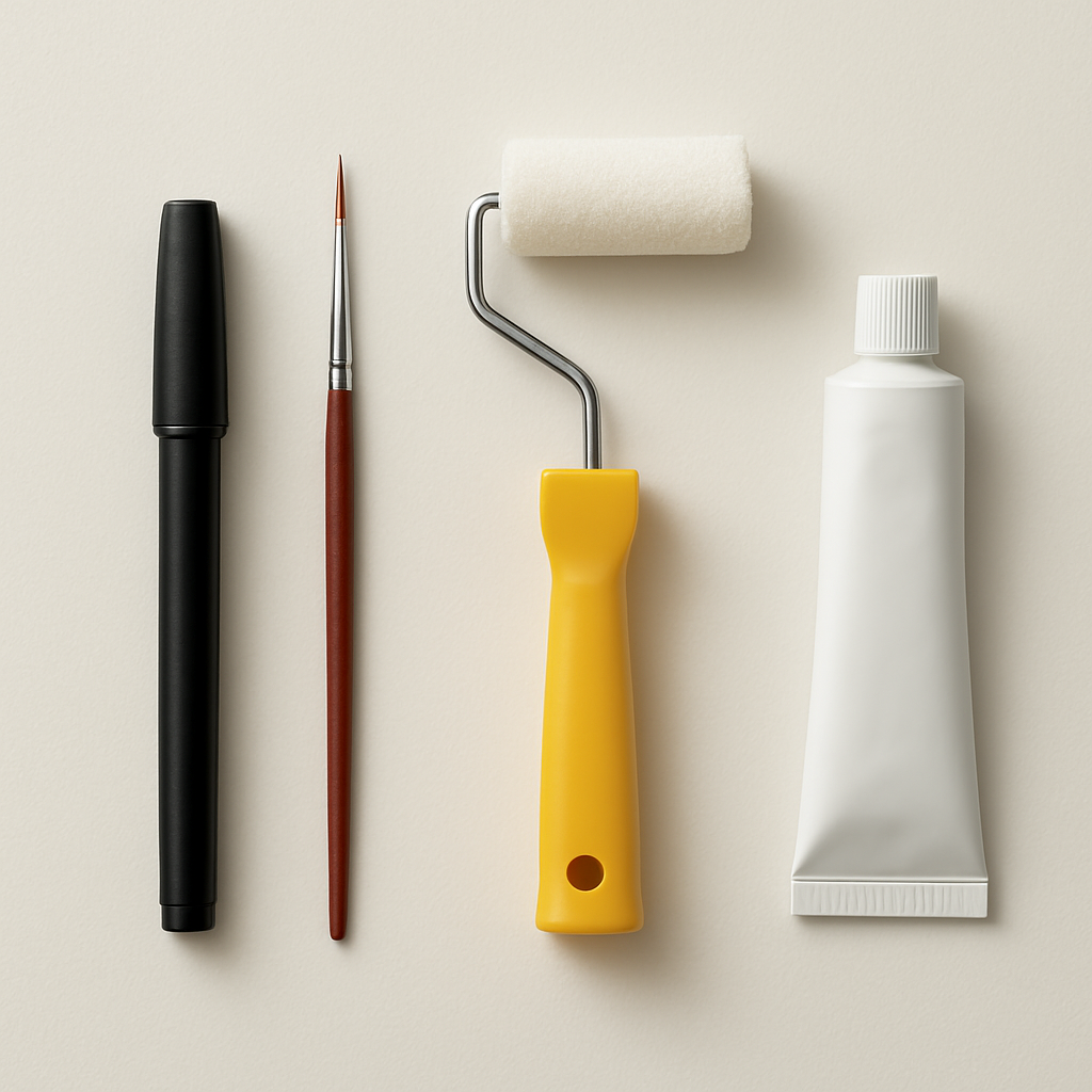 Инструменты для локального ремонта швов