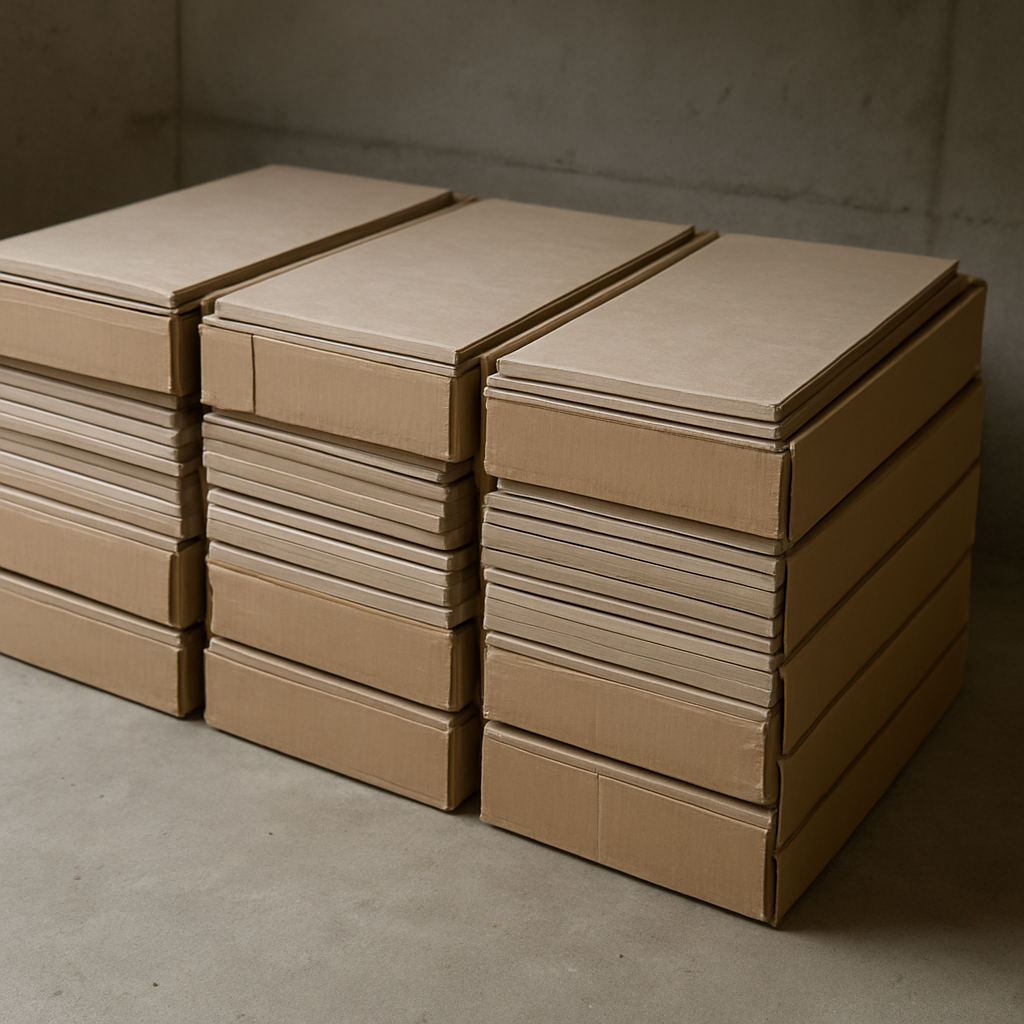 Как хранить остаток плитки