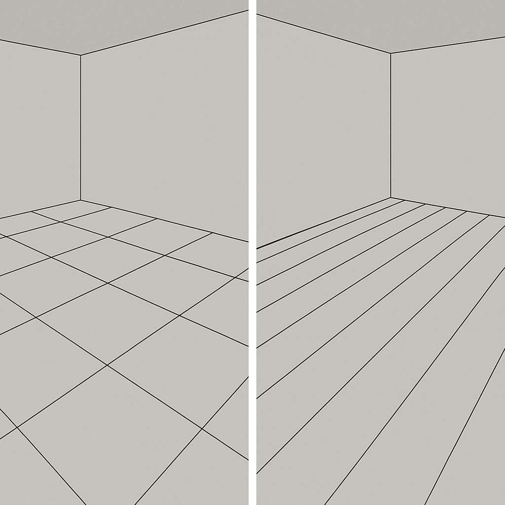 Геометрия комнаты — первый критерий выбора формата