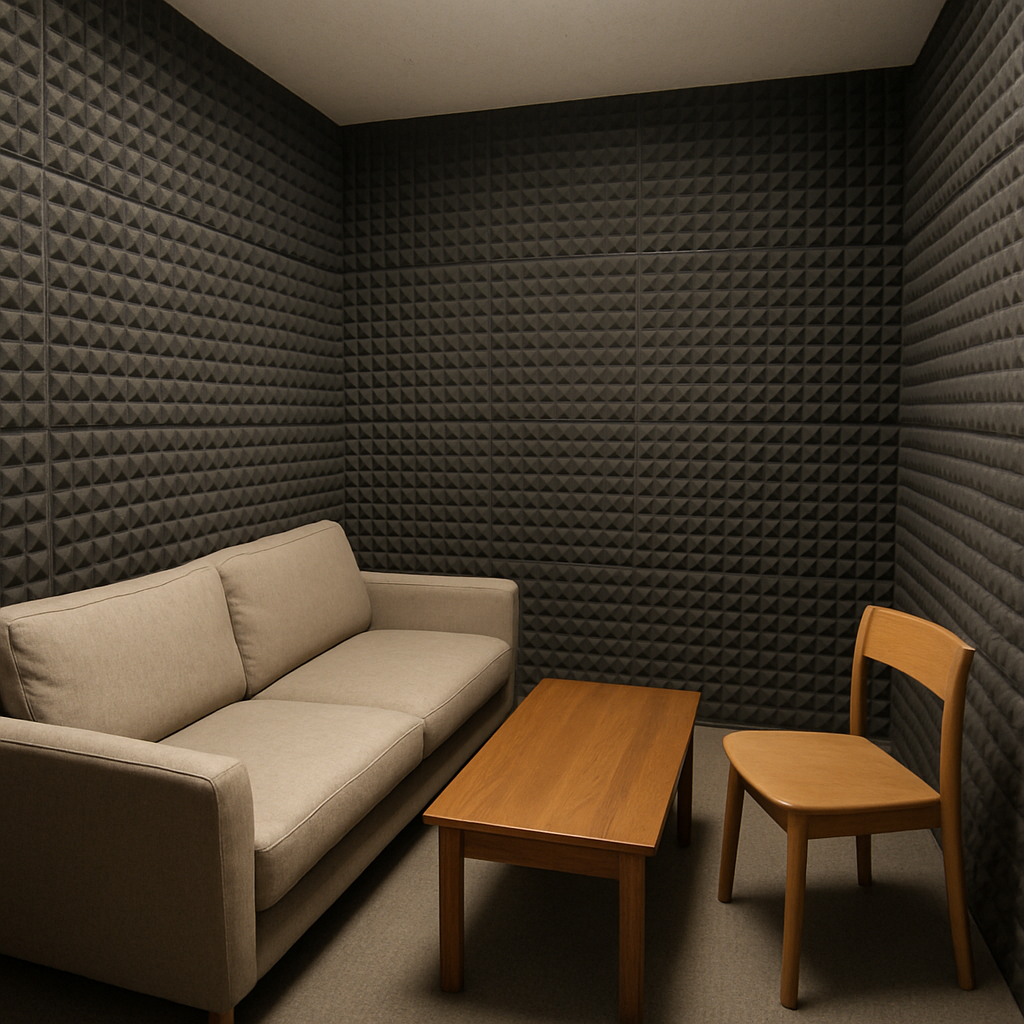 Когда акустика победила интерьер