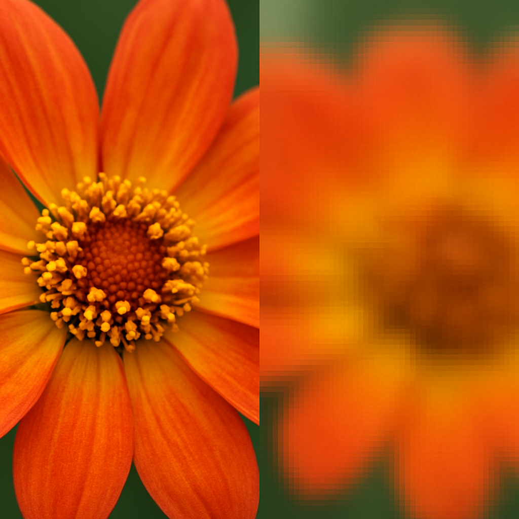 Чёткость вблизи — главный тест перед заказом