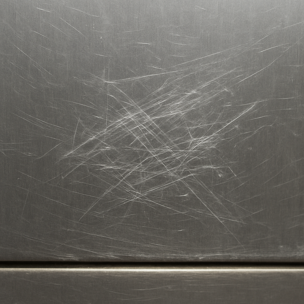 Следы от ежедневного контакта