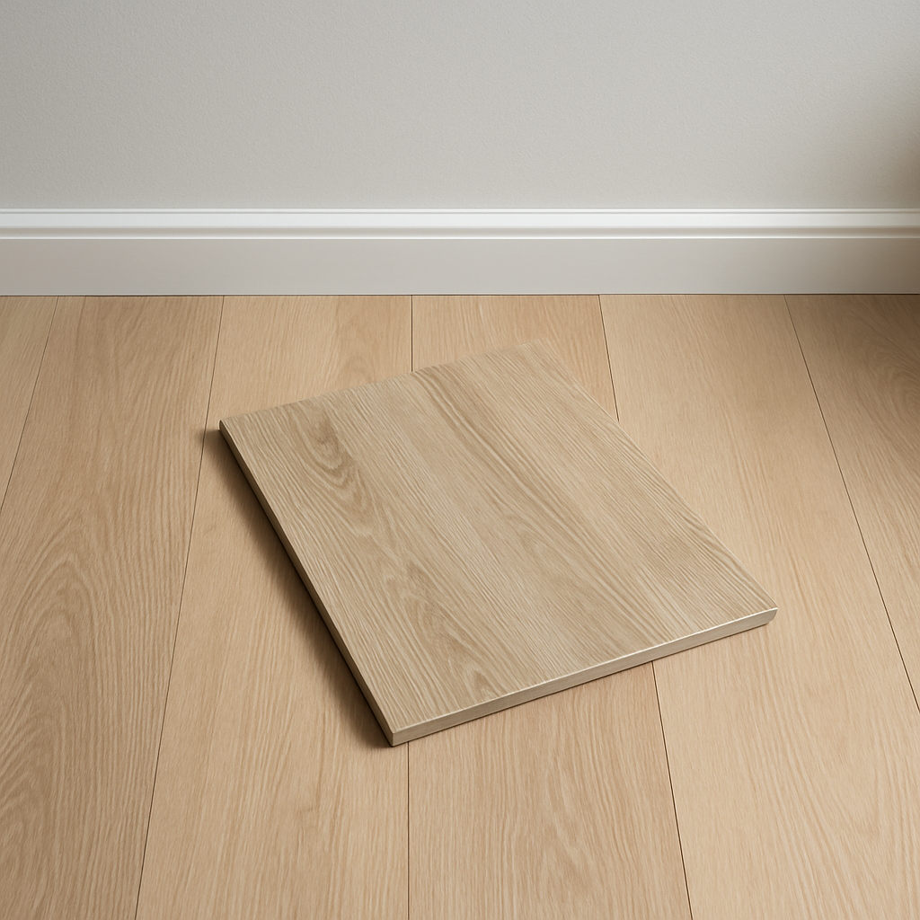 Проверка образца в реальном свете