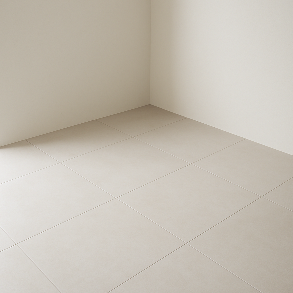 Шов в цвет плитки — эффект монолита