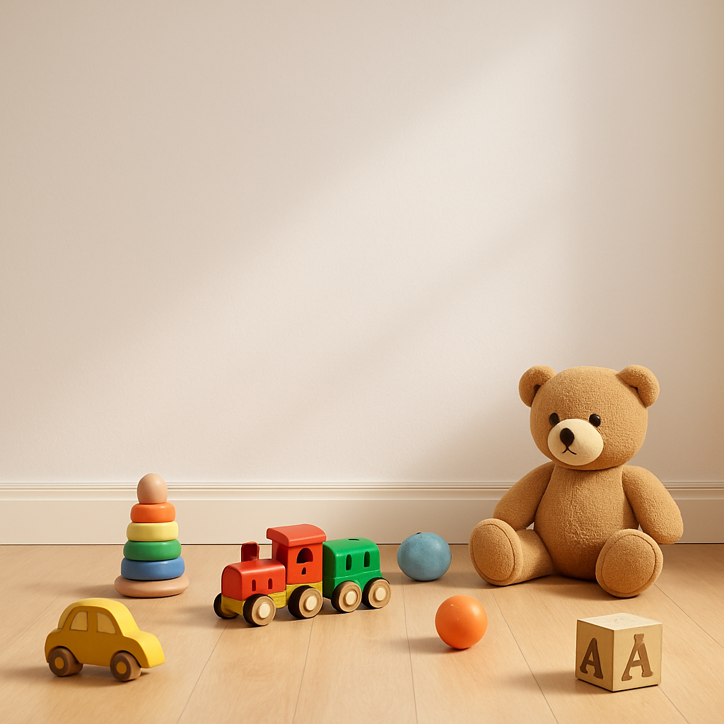 Чистая детская — результат правильного выбора