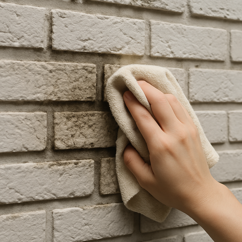 Рельефная поверхность и уборка