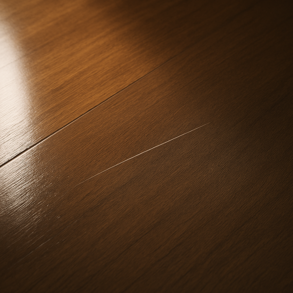 Царапина на глянце и на мате