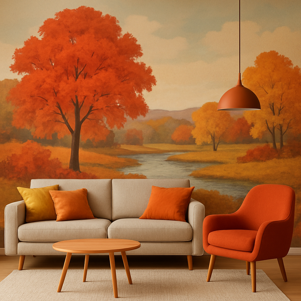 Согласованность делает интерьер цельным