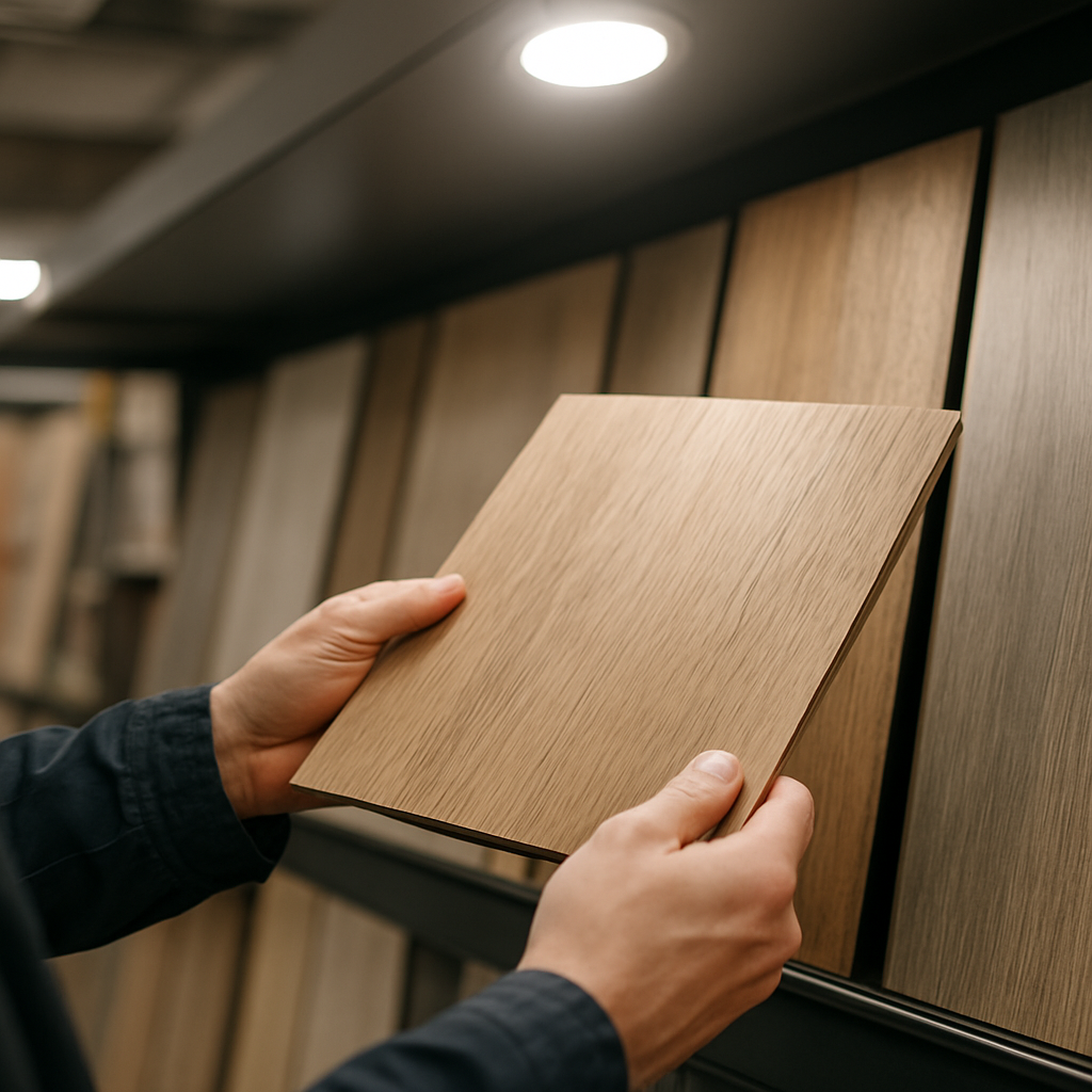 Проверка образца перед покупкой